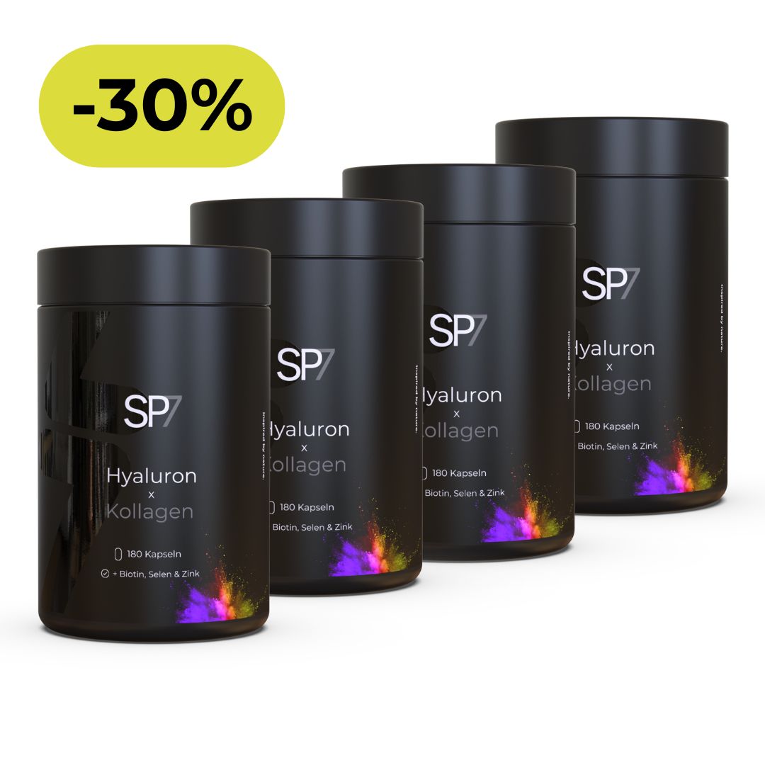 Hyaluron x Kollagen Kapseln