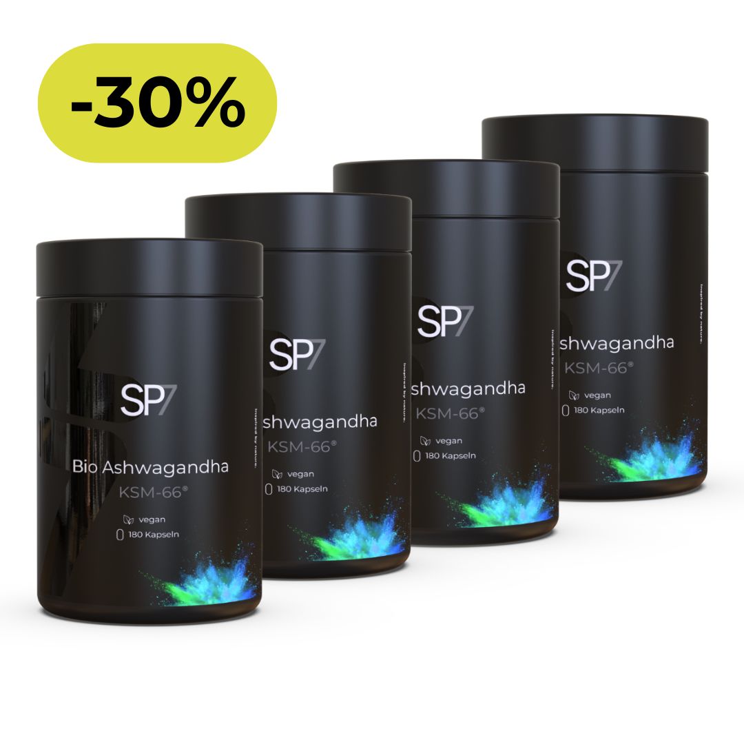 Capsules d'Ashwagandha KSM-66®