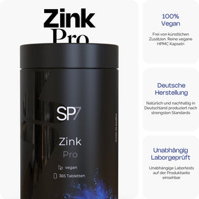 Zinc Pro Pills