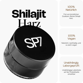 Shilajit resin