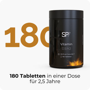 Vitamin D3/K2 capsules