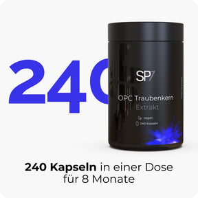 OPC Traubenkernextrakt Kapseln