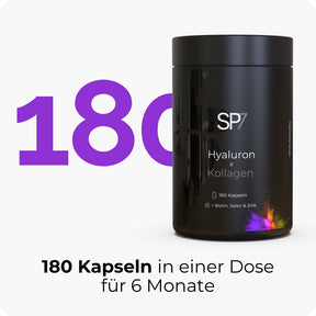Hyaluron x Kollagen Kapseln