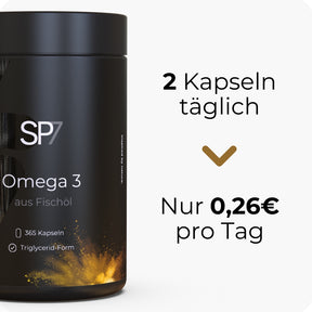 Omega 3 fish oil capsules
