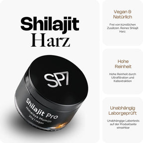 Shilajit Harz