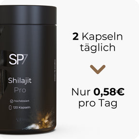 Shilajit Pro capsules